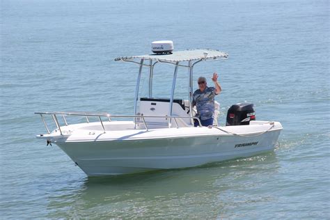 consensus on triumph boats